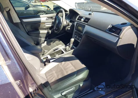 2012 Volkswagen Passat 2.0L Tdi Se z USA, uszkodzony, nr VIN 1VWBN7A33CC041458